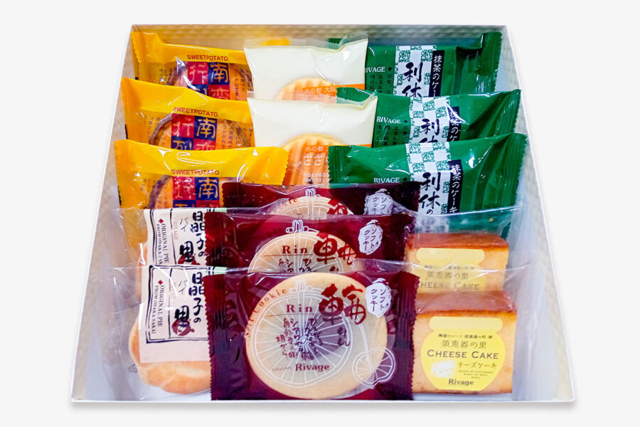ケーキハウス リバージュ <br />
堺ふるさとお菓子詰め合わせセット