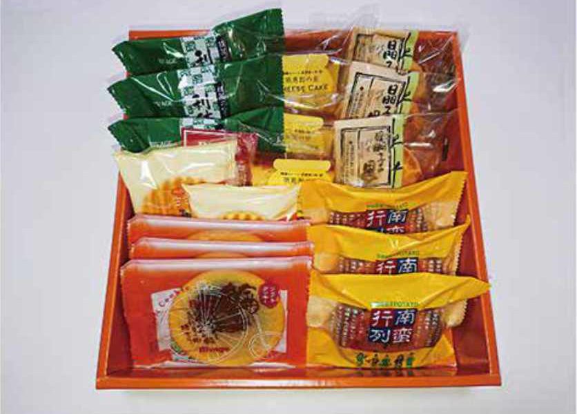 ケーキハウス リバージュ 堺ふるさとお菓子詰め合わせセット