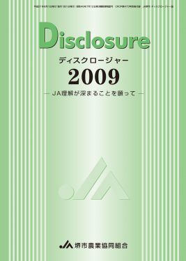 ディスクロージャー2009年