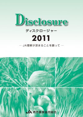 ディスクロージャー2011年