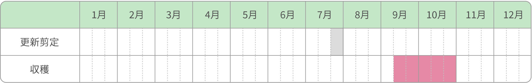 更新剪定