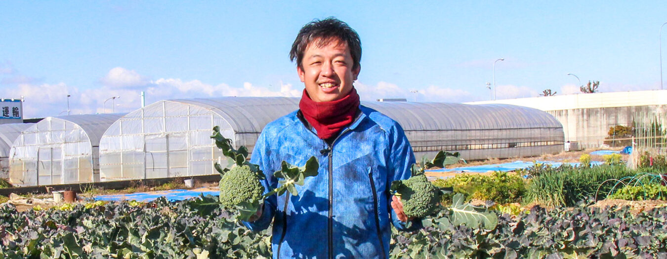 安田　昭広さん