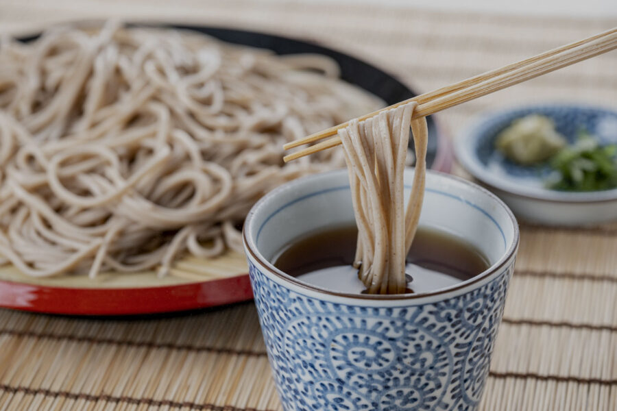 ソバの料理