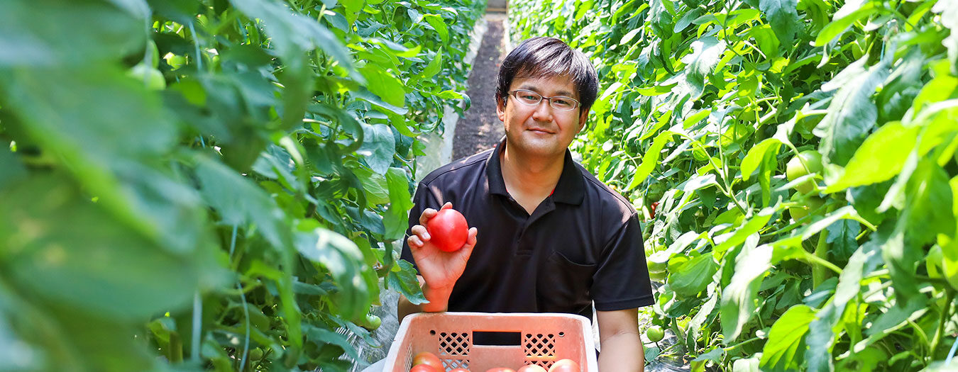 北田　拓司さん