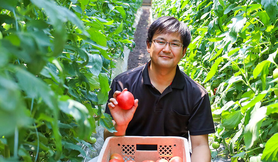 北田　拓司さん