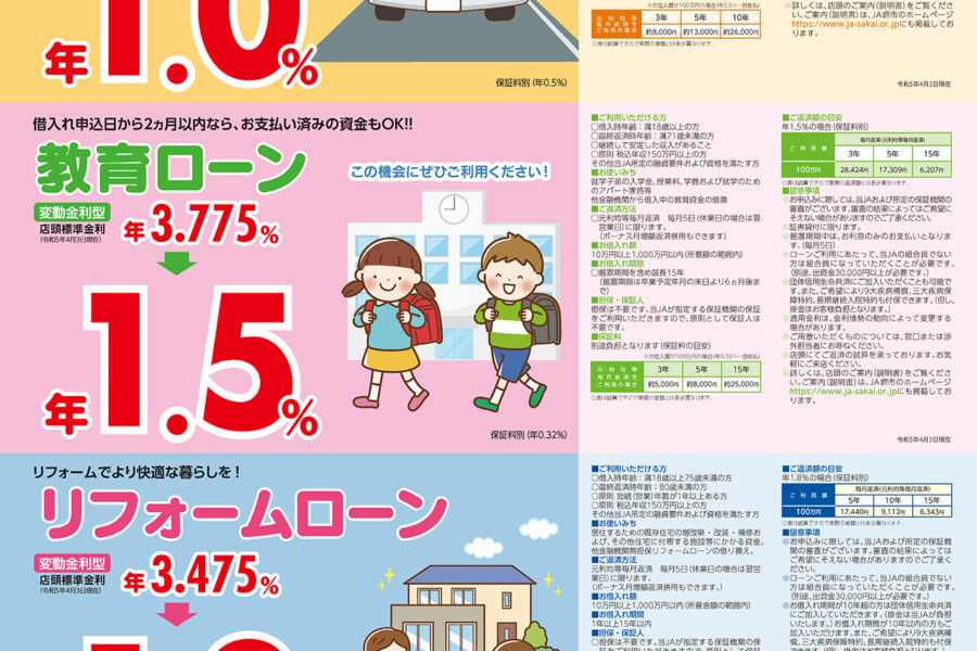借りてなっ得！３種ローン