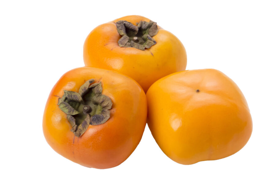 柿のスイーツグラタン