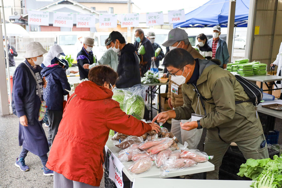 堺市内がんばる朝市情報