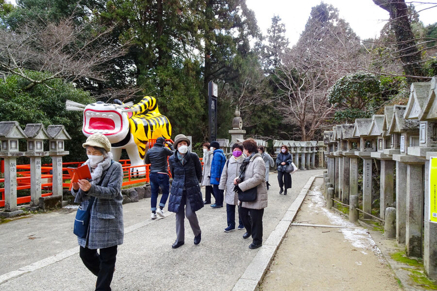 東百舌鳥支部が日帰りバスツアーを実施