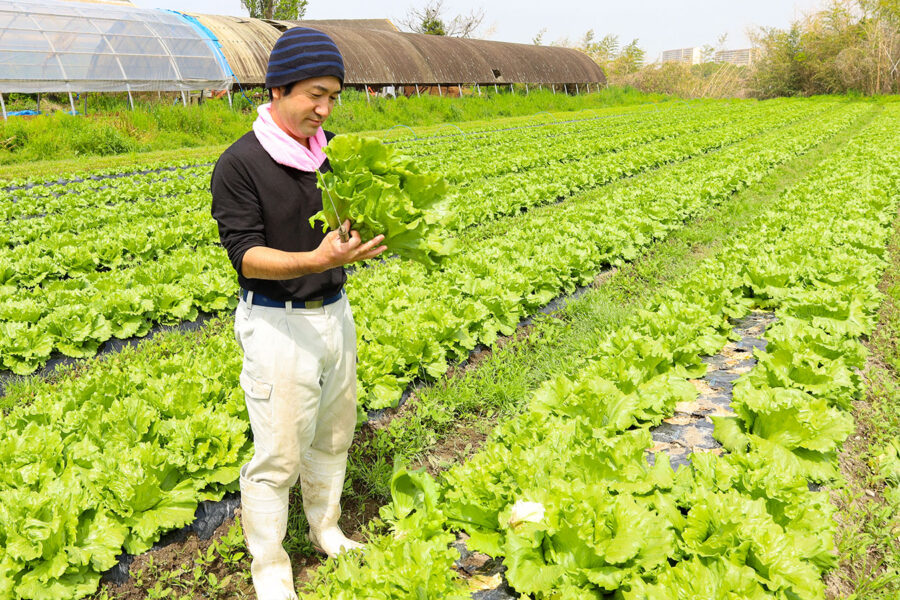 生産者のご紹介に「北尻　寛光さん」を掲載しました