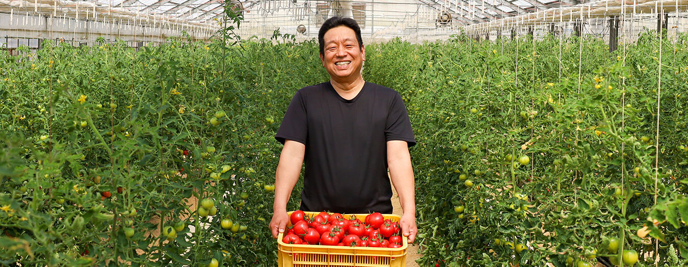 西村　良治さん