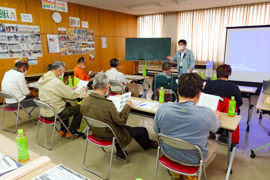 堺市野菜振興会（金岡支部）、研修会を開催