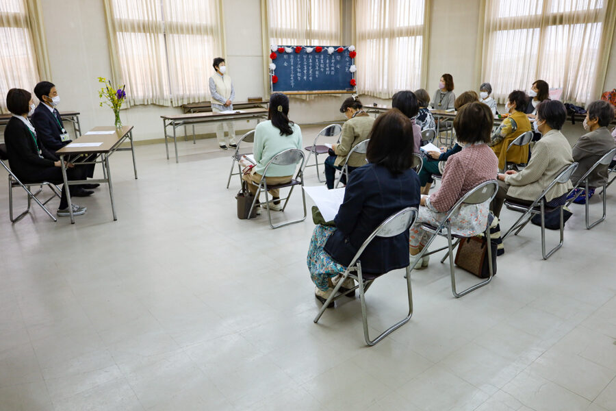 久世支部が総会を開催