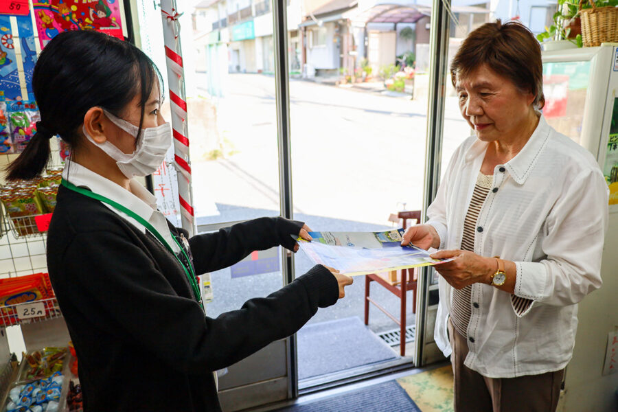 特殊詐欺撲滅運動と地域清掃を実施（中部南支所）