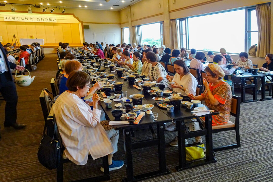 JA堺市女性会、会員の集いを実施