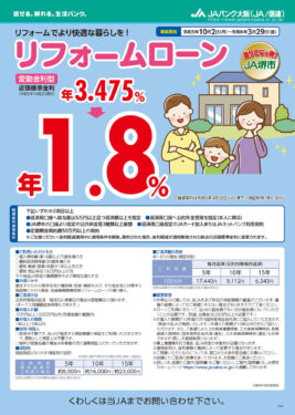 リフォームローン