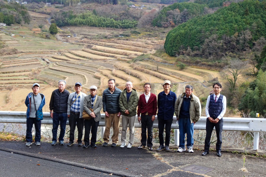 野菜振興会（深井支部）、視察研修会を実施