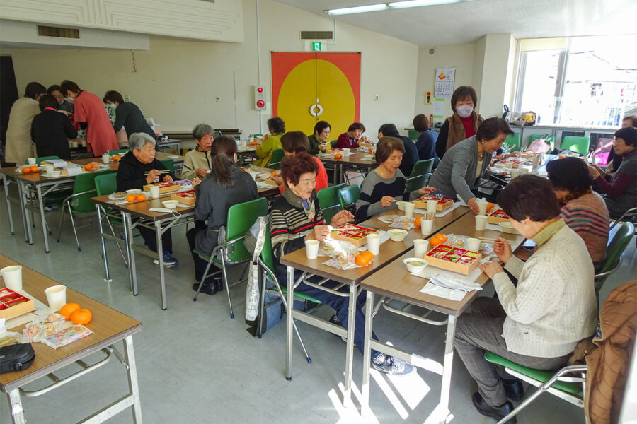 津久野支部が新年会を開催