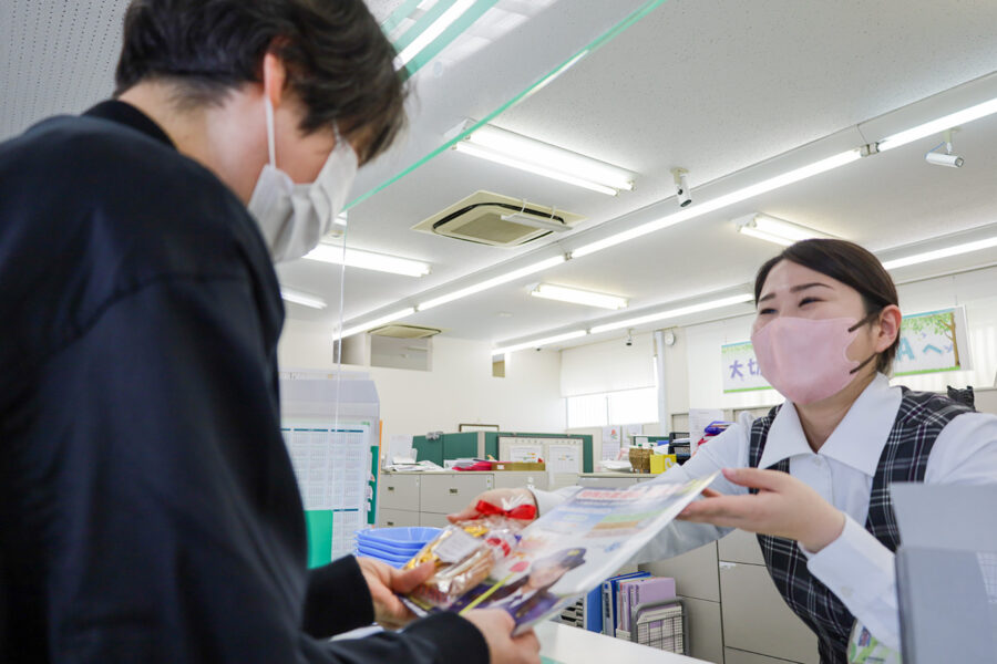 特殊詐欺撲滅運動（五箇荘支所）