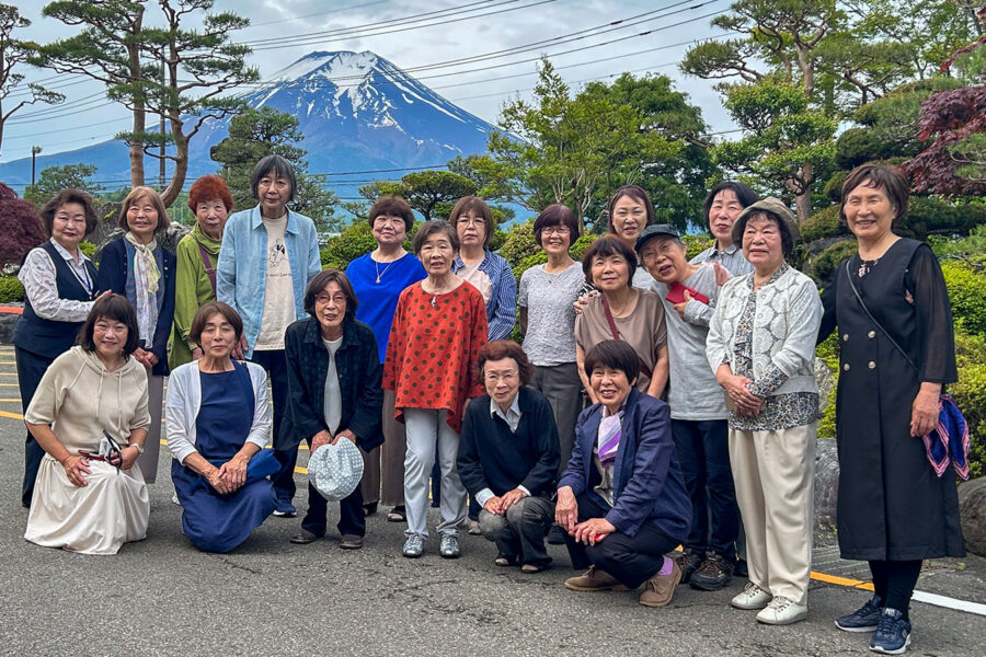 中央支部が親睦旅行を実施