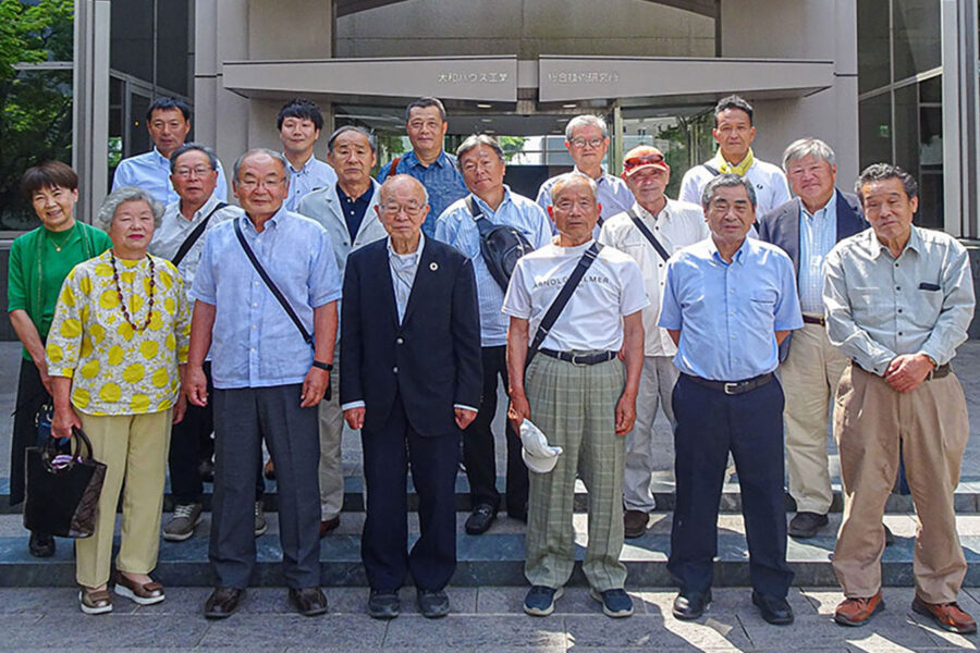 八田荘支所が視察研修会を実施