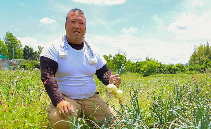 辻󠄀野　芳樹さん