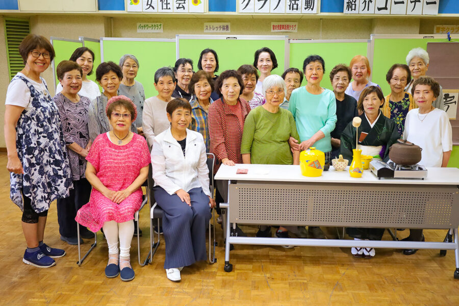 鳳支部がお茶会を開催