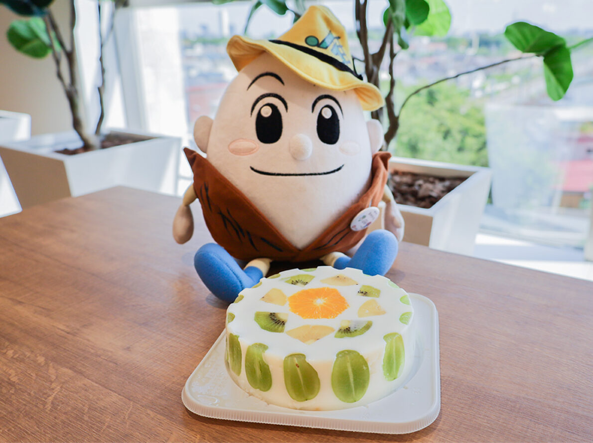 牛乳をたくさん飲もう!