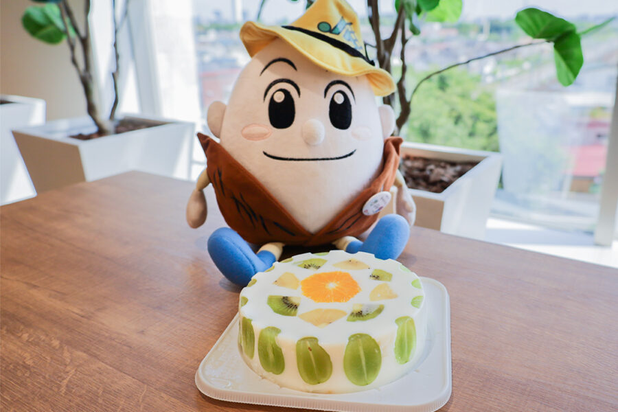 牛乳をたくさん飲もう！