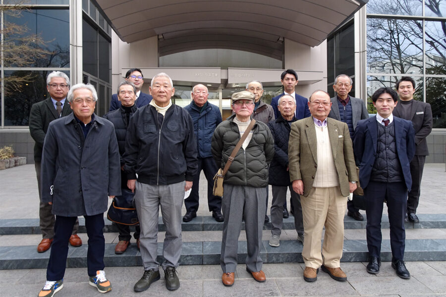 津久野支所が視察研修会を実施