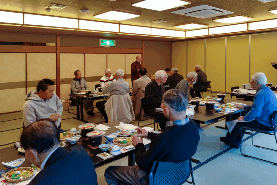 果樹振興会が新年親睦会を開催