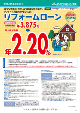 リフォームローン