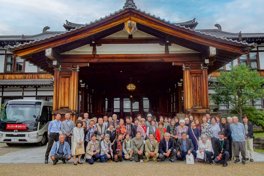 東百舌鳥支所が日帰りバスツアーを実施