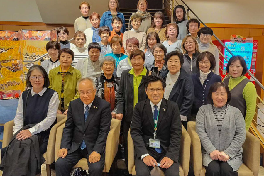 上神谷支部が懇親会を開催