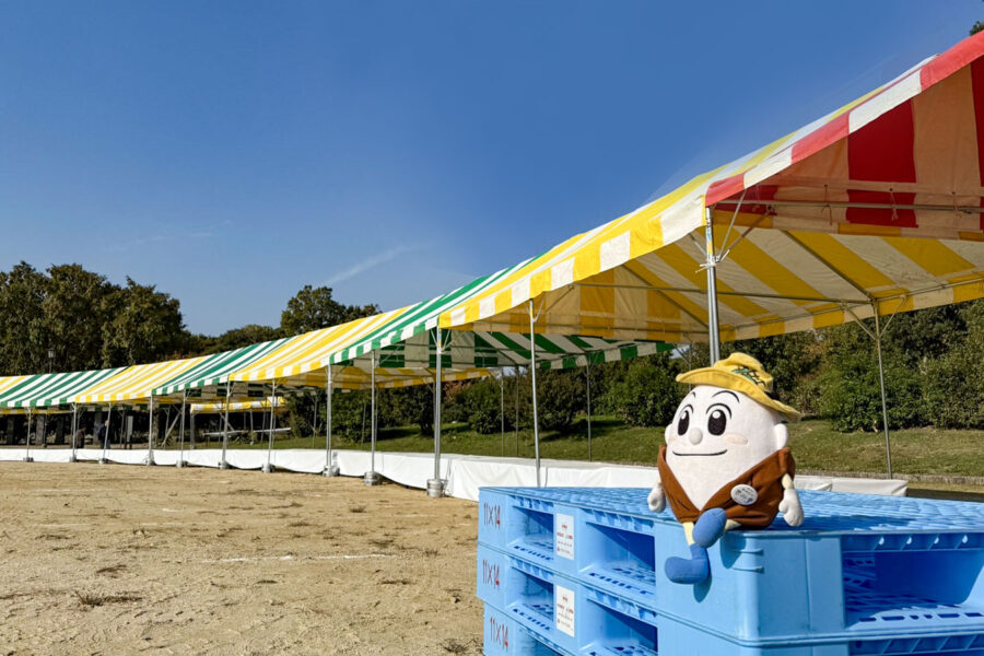 明後日は農業祭！