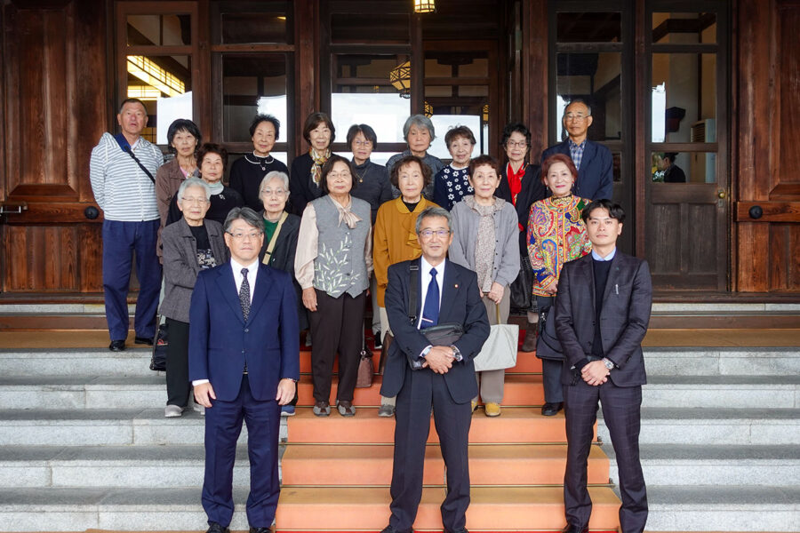 西支所が日帰りバスツアーを実施