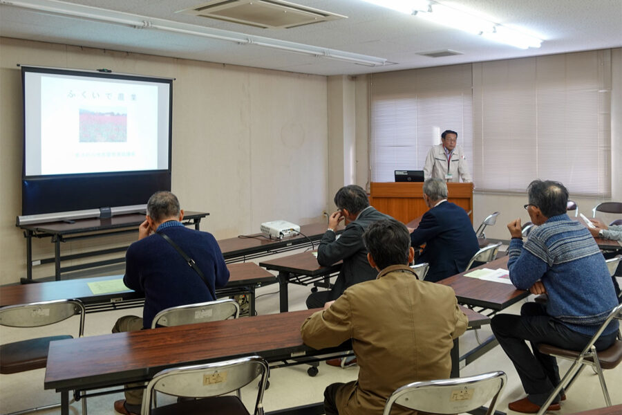 野菜振興会（西陶器支部）が視察研修会を実施