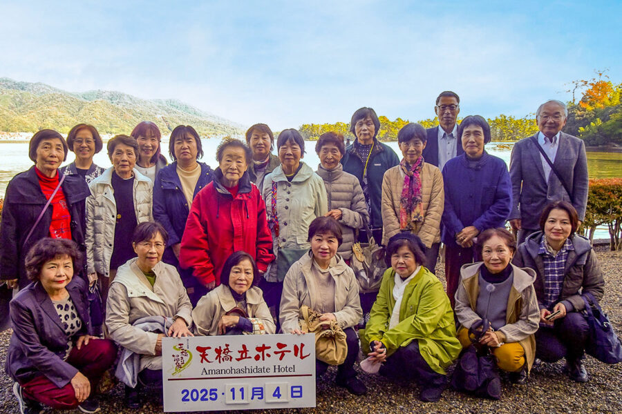 八田荘支部が日帰りバスツアーを実施