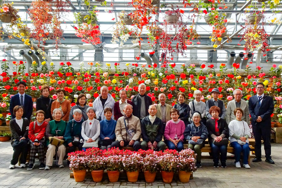 本所（旧：津久野支所）が親睦旅行を実施