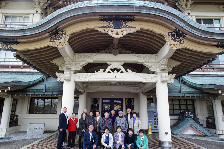 本所（旧中部南支所）が日帰りバスツアーを実施