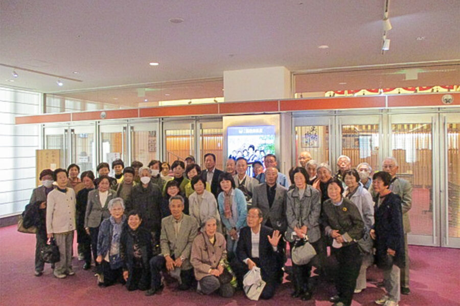 上神谷支所が日帰りバスツアーを実施