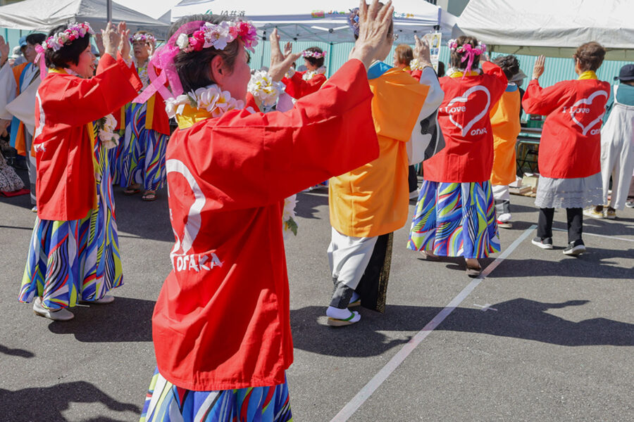 JA堺市女性会3支部と共同でバザーを実施（北支所）