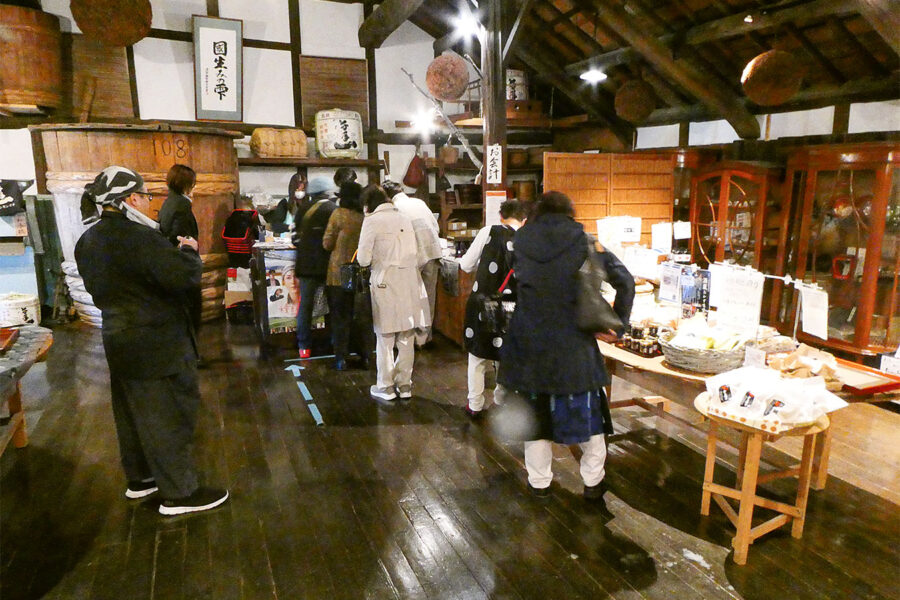 福泉支所が日帰りバスツアーを実施