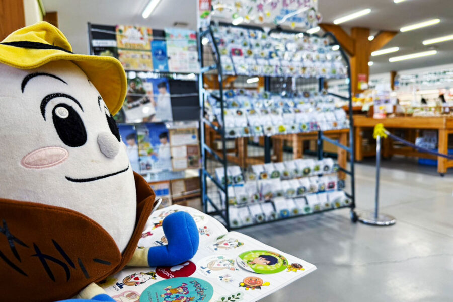 オリジナルステッカーを手に入れた！