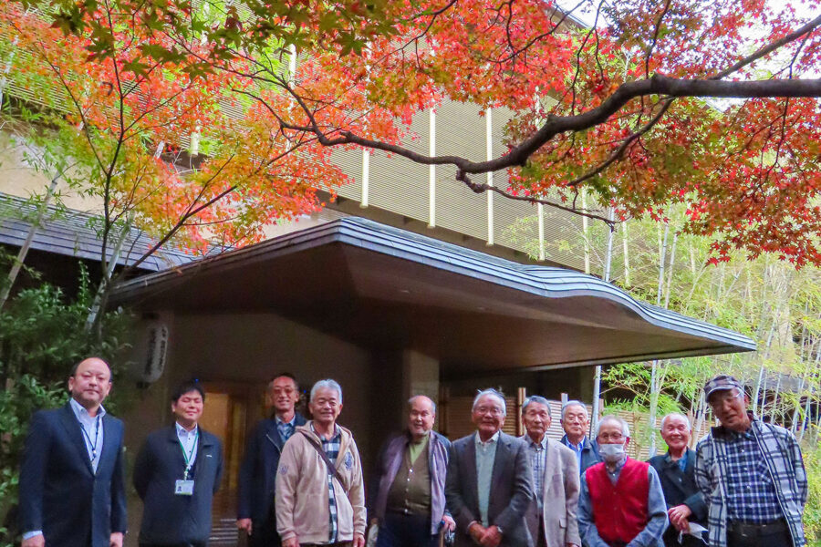 野菜振興会（本所（旧：百舌鳥支部））が視察研修会を実施