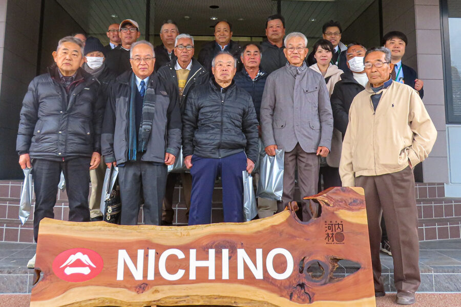 野菜振興会（上神谷支部）が視察研修会を実施