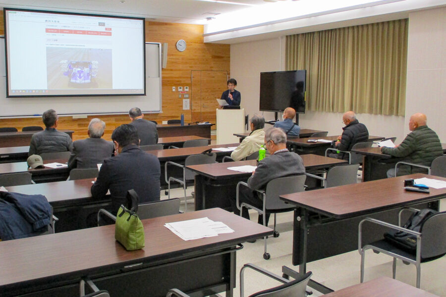 野菜振興会（五箇荘支部）が視察研修会を実施