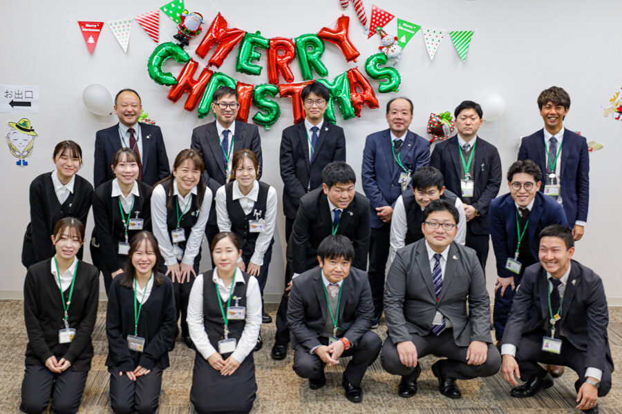 地域住民とのふれあいを目的にクリスマス会を開催