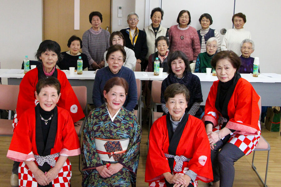 浜寺支部が茶話会を開催