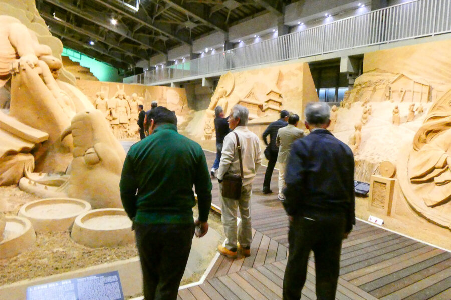 野菜振興会（東百舌鳥支部）が視察研修会を実施